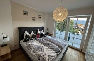 Wohnung mieten in Sanktjohannserstraße 90, 83707 Bad Wiessee, Helle möblierte 3-Zimmer Wohnung mit 2 Balkonen in Bad Wiessee - seenah