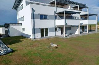 Wohnung mieten in Am Pfarrerberg 29, 94474 Vilshofen, Hochwertige moderne Wohnung 1.OG 4 ZKB , großer überdachter Balkon ca. 15m²