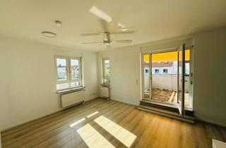 Wohnung mieten in Konrad-Adenauer-Allee 85, 61118 Bad Vilbel, Wunderschöne 1,5 Zi. DG-Whg. mit Dachterasse u. Carport für berufst. Single in Bad Vilbel-Dortelweil