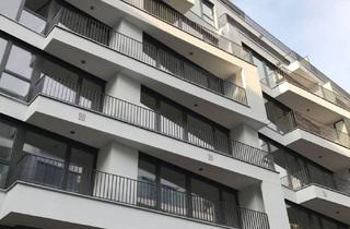 Wohnung mieten in Chausseestraße 37, 10115 Mitte, Möbilierte & moderne 2-Zi.-Neubauwohnung (2016) – Balkon, Parkettboden, Aufzug & Top-Ausstattung