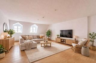 Wohnung mieten in 94032 Altstadt, Urbanes Lebensgefühl auf zwei Ebenen – Stilvolle Maisonette im Herzen von Passau