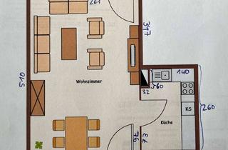Wohnung mieten in Ludwigstraße 23, 82110 Germering, 1,5-Zimmer Wohnung mit kleiner Terrasse in Germering