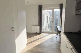 Wohnung mieten in Billhorner Kanalstraße 49, 20539 Rothenburgsort, 1-Zimmer Wohnung mit Aufzug und Balkon in Hamburg-Rothenburgsort