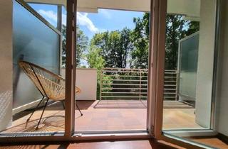 Wohnung mieten in Mildred-Scheel-Straße 11, 92224 Amberg, 1-Zimmer-Wohnung möbliert mit Balkon & Stellplatz