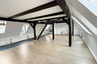 Wohnung mieten in Münzgasse 10, 09456 Annaberg-Buchholz, Individuelle Dachgeschosswohnung über zwei Etagen - mitten im Zentrum von Annaberg!