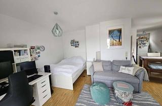 Wohnung mieten in Junckerstraße, 63739 Aschaffenburg, Teilmöblierte 1-Zimmer Wohnung mit Balkon im 2. OG in Aschaffenburg-Stadtmitte