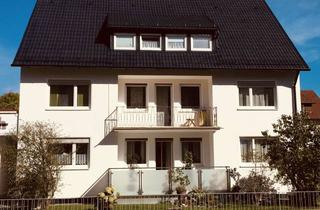 Wohnung mieten in Neubaugasse, 87600 Kaufbeuren, Helle 3-Zimmer-Wohnung mit Balkon im 1. OG