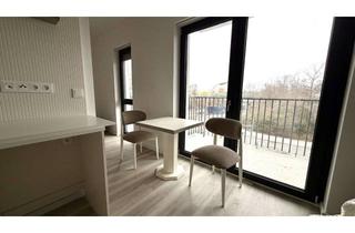Wohnung mieten in 12277 Berlin, S-Bahn Marienfelde,1,5-Zimmer Wohnung mit Balkon im 1. OG