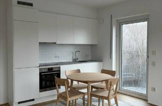 Wohnung mieten in Herkheimer Weg, 86720 Nördlingen, Hochwertige 1,5- Zimmer Wohnung mit Terasse, Garten & Stellplatz in Nördlingen