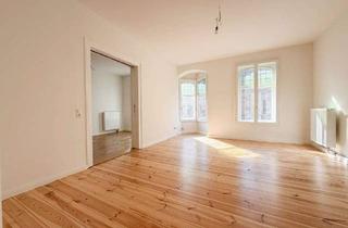 Wohnung mieten in 96450 Coburg, Erstbezug! Helle frisch sanierte 4-Zimmer-Altbauwohnung mit Wintergarten zu vermieten