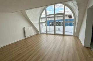 Wohnung mieten in Farmstraße 16, 64546 Mörfelden-Walldorf, Stilvolle Dachgeschosswohnung mit Balkon & moderner Ausstattung