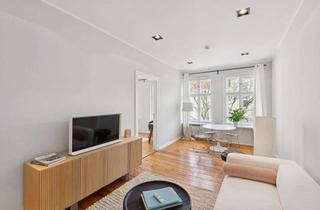 Wohnung mieten in Kurfürstendamm, 10625 Charlottenburg, Sonnige, hochwertig ausgestattete 3-Zimmer Altbauwohnung nahe Savignyplatz und Kurfürstendamm
