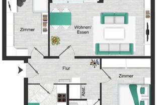 Wohnung mieten in Leipziger Straße, 38448 Vorsfelde, Erstbezug nach Sanierung: 3-Zi.-Wohnung mit Balkon in Wolfsburg