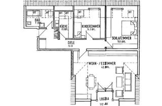 Wohnung mieten in Birkenhof 63, 16767 Leegebruch, Geräumige 3-Zimmer-Wohnung mit Balkon!