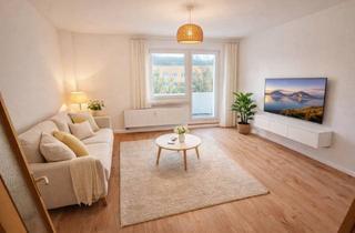 Wohnung mieten in 07549 Lusan, Schöne 3-Zimmer-Wohnung mit Balkon in Gera-Lusan