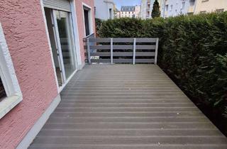 Wohnung mieten in Treburerstraße 24, 60528 Niederrad, Niederrad: Moderne 1-Zi Wohnung mit Terrasse