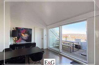 Wohnung mieten in 70197 West, - Exklusives Wohngefühl über zwei Etagen - Großzügige 6,5-Zimmer-Wohnung mit Panoramablick