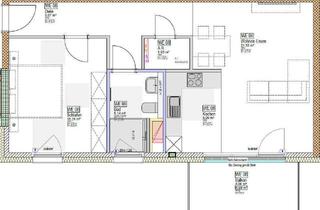 Sozialwohnungen mieten in 46242 Lehmkuhle, NUR MIT WBS! Baujahr 2023! Richtig schöne 2-Raum im OG, ca. 61,87 m², Balkon, FBH, Aufzug, etc.!