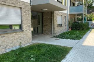 Sozialwohnungen mieten in Henri-Dunant-Str., 45131 Rüttenscheid, WBS erforderlich, nur für 2 Personen! - Moderne 2-Zimmer-Wohnung mit Terrasse