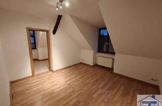 Wohnung mieten in 02763 Zittau, Helle Dachgeschosswohnung mit tollen Blick !