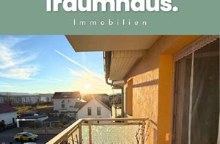 Wohnung mieten in 38855 Wernigerode, 3-Raum-Wohnung mit Balkon, Dusche, Badewanne und Stellplatz