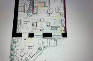 Wohnung mieten in Frohsinnstrasse 27, 86150 Innenstadt, Aussergewöhnlich elegante, 2-Zi. Maisonette-Whg. im Industriestil mit Balkonterrasse Nähe HBF