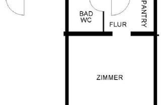 Wohnung mieten in Freigebiet, 27568 Mitte, Hochschule zu Fuß erreichbar