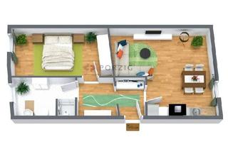 Wohnung mieten in Knöchelsöhren 28, 18437 Tribseer Vorstadt, Frisch sanierte 2-Raum-Wohnung im Erdgeschoss!