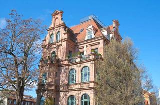 Wohnung mieten in Großweidenmühlstraße, 90419 Nürnberg, Für Individualisten: Galeriewohnung mit Balkon, Patio + 360°-Dachterrasse direkt an der Pegnitz