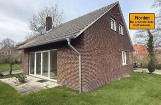 Wohnung mieten in 26506 Norden, Frisch sanierte Erdgeschosswohnung in ruhiger Sackgassenlage von Norden in der Nähe der Innenstadt!