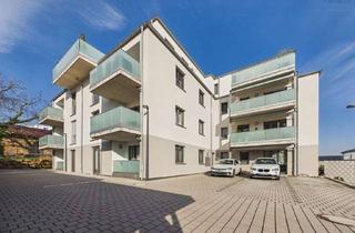 Wohnung mieten in 67292 Kirchheimbolanden, **Moderne 2-Zi.-EG-Whg, 85m², 2x Terrasse, EBK, Barrierefrei, gr. Carport - am Schloßpark!**