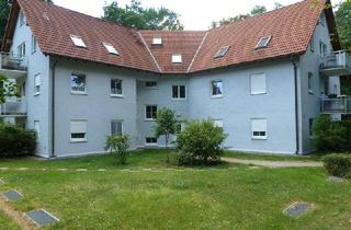 Wohnung mieten in 01468 Moritzburg, 2-Zimmerwohnung mit 2 Balkonen in ruhiger Lage von Friedewald