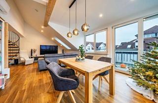 Wohnung mieten in 74177 Bad Friedrichshall, Wohnqualität auf zwei Ebenen – moderne und helle 4-Zimmer-Wohnung