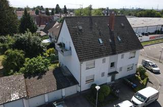 Wohnung mieten in Danzigerstraße 13, 68535 Edingen-Neckarhausen, Helle 2-ZKB Wohnung mit Küche und Balkon in Neu-Edingen