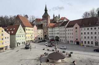 Wohnung mieten in 86899 Landsberg, Charmante 2 ZKB Dachgeschosswohnung mit tollem Ausblick und zentraler Lage am Hauptplatz