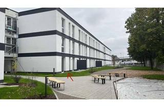 Wohnung mieten in Tunnelstraße 94, 86156 Kriegshaber, Erstbezug! Möbliertes 1-Zimmer Appartment mit Terrasse & Grünfläche - nah am Universitätsklinikum