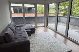 Penthouse mieten in 33129 Delbrück, Exklusive Penthouse-Wohnung mit großer Dachterrasse und Waldblick