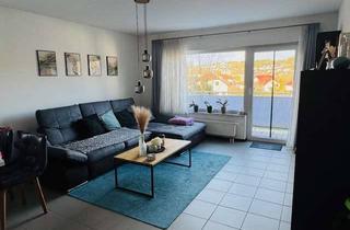 Wohnung mieten in In Den Rosenäckern 21, 74722 Buchen, Gepflegte 3-Zimmer-Wohnung mit Balkon in Buchen (Odenwald)