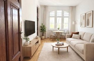 Wohnung mieten in Hinter Den Holzstrecken 2a, 39114 Werder, Neu! Attraktive 2 Raumwohnung in ruhiger Lage - mit Einbauküche und Balkon mit Blick ins Grüne!