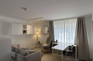 Wohnung mieten in 72070 Tübingen, Modern möblierte 1,5-Zimmer-Wohnung mit Stellplatz nahe Universitätsklinikum