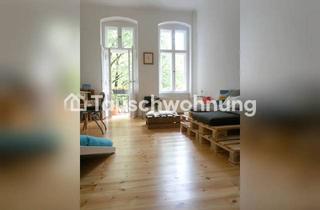 Tauschwohnungen in Prenzlauer Berg, 10437 Prenzlauer Berg, Tauschwohnung: Berlin sucht Leipzig - Altbau 2,5 Zi. Balkon Helmholtzplatz