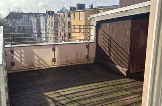 Wohnung mieten in Moislinger Allee 55a, 23558 St. Lorenz Süd, DG-Wohnung mit Dachterrasse in St. Lorenz Süd - 3 Jahre befristet