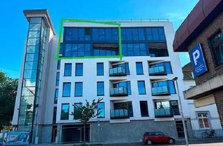 Penthouse mieten in Kreuzstraße 31, 46395 Bocholt, Exklusives Penthouse mit 5 Zimmern und Balkon in Bocholt