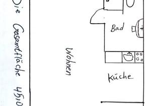 Wohnung mieten in Feldstraße 38, 18273 Güstrow, 1,5-Zimmer Wohnung in Güstrow