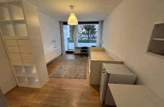 Wohnung mieten in 87435 Kempten, Möblierte 1-Zimmer-Wohnung mit Balkon im Zentrum Kemptens