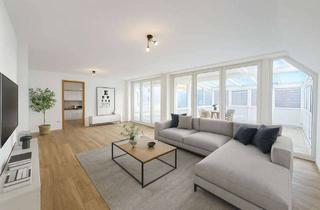 Wohnung mieten in Bodmanstraße 24A, 87439 Kempten, Großzügige 3-Zimmer Dachgeschosswohnung mit Balkon in Kempten Innenstadt