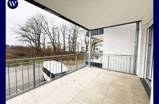 Wohnung mieten in Moritz-Von-Nassau-Str. 24a, 46446 Emmerich, Wohnen genießen: helle 3 Zimmer + Balkon, Tageslichtbad + bodengleicher Dusche, Gäste-WC, AR, Aufzug