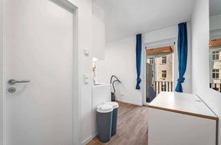 Wohnung mieten in Rathenaustraße 25, 12459 Oberschöneweide, Möbliertes Studio mit Balkon - In der Nähe der HTW Universität