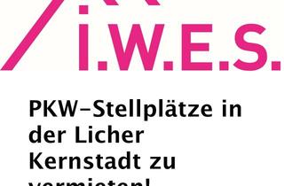Immobilie mieten in 35423 Lich, Sofort frei: PKW-Außenstellplätze in der Beethovenstraße 2 in Lich!