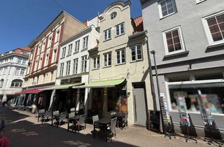 Gewerbeimmobilie kaufen in 23552 Innenstadt, +++ FREIE ÜBERGABE ZUM 01.01.2027 - historisches Geschäftshaus in Lübecks 1A-Lage ! +++